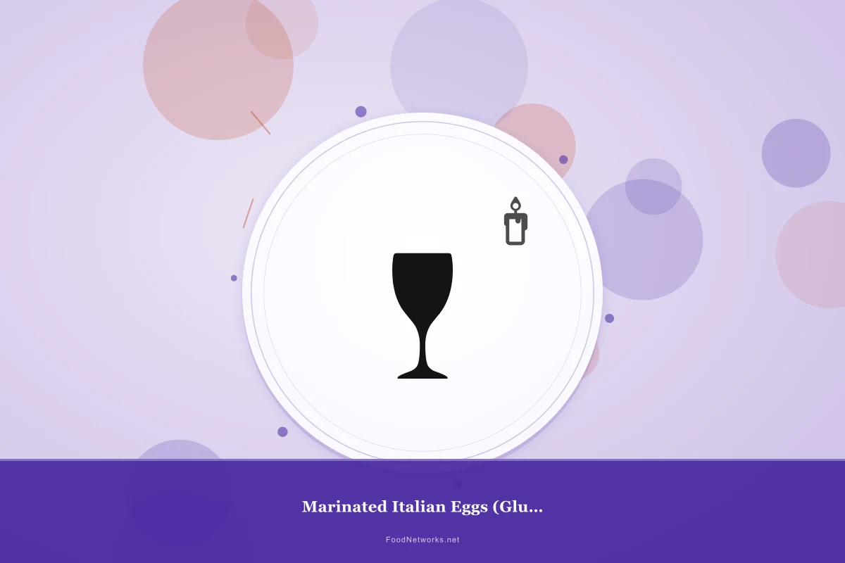 Why This Marinated Italian Eggs (Gluten-Free) Recipe Works
