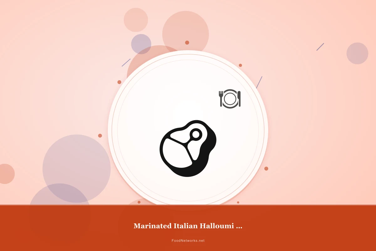 Why This Marinated Italian Halloumi (Gluten-Free) Recipe Works