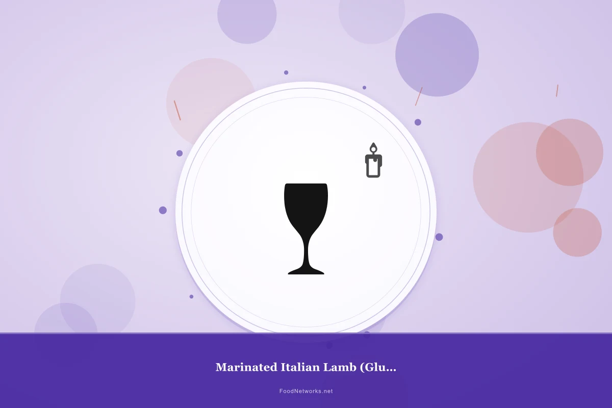 Why This Marinated Italian Lamb (Gluten-Free) Recipe Works
