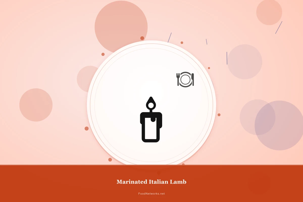 Why This Marinated Italian Lamb Recipe Works