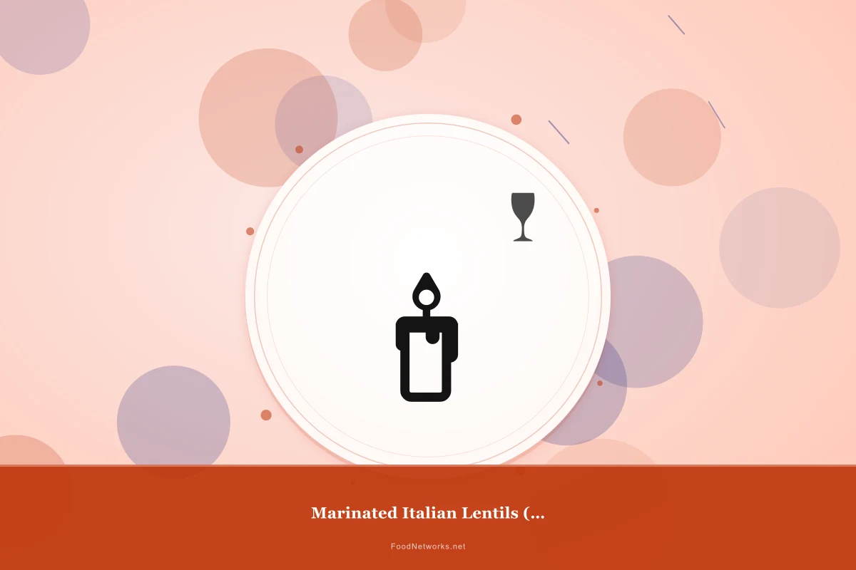 Why This Marinated Italian Lentils (Gluten-Free) Recipe Works