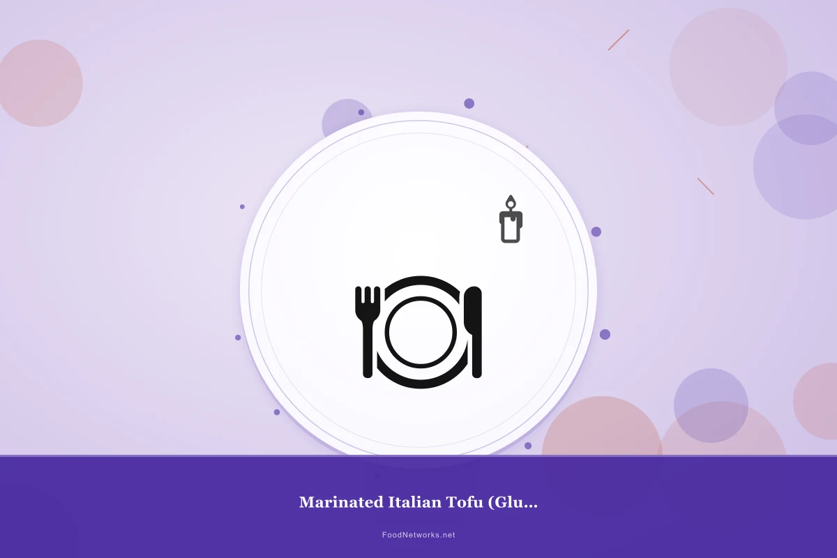 Why This Marinated Italian Tofu (Gluten-Free) Recipe Works