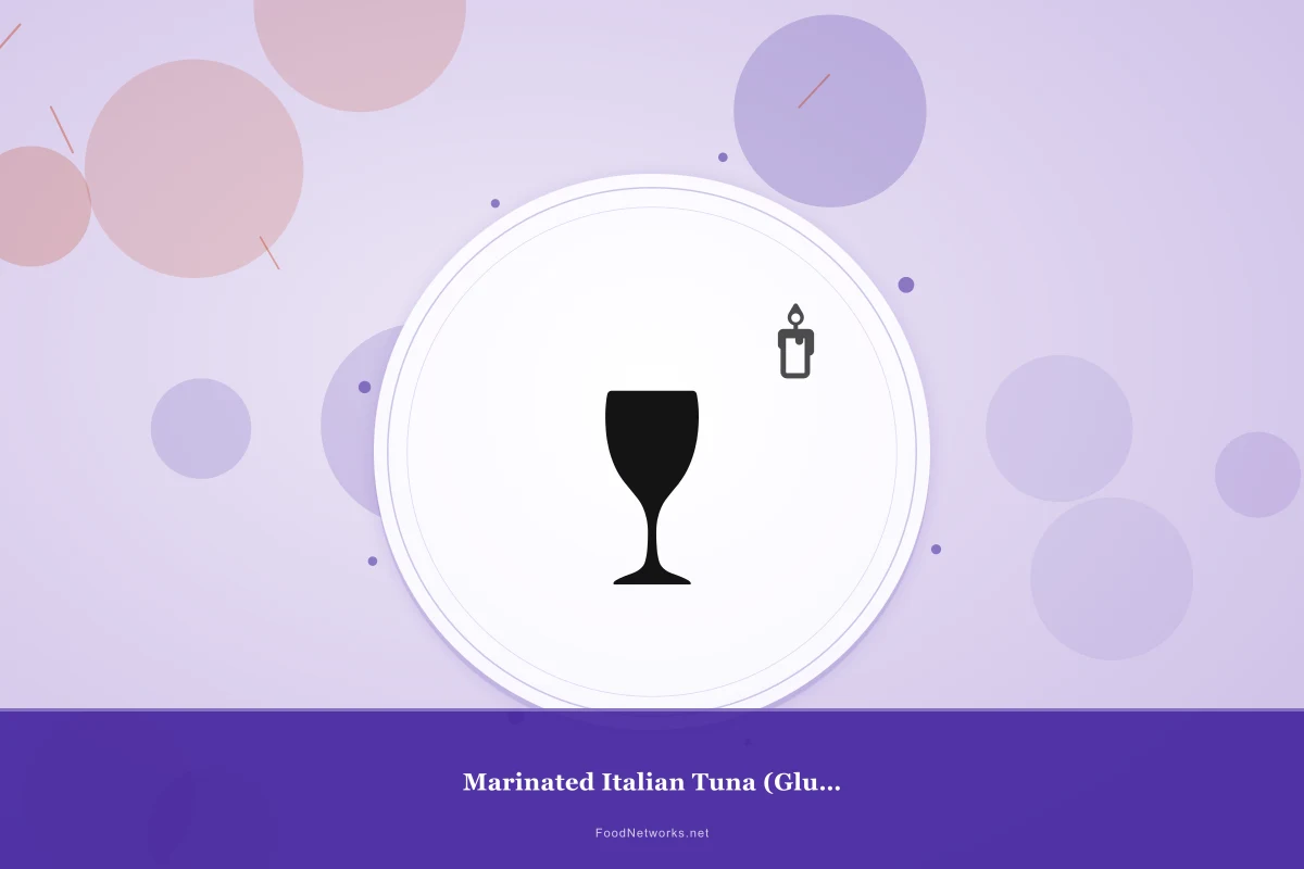 Why This Marinated Italian Tuna (Gluten-Free) Recipe Works