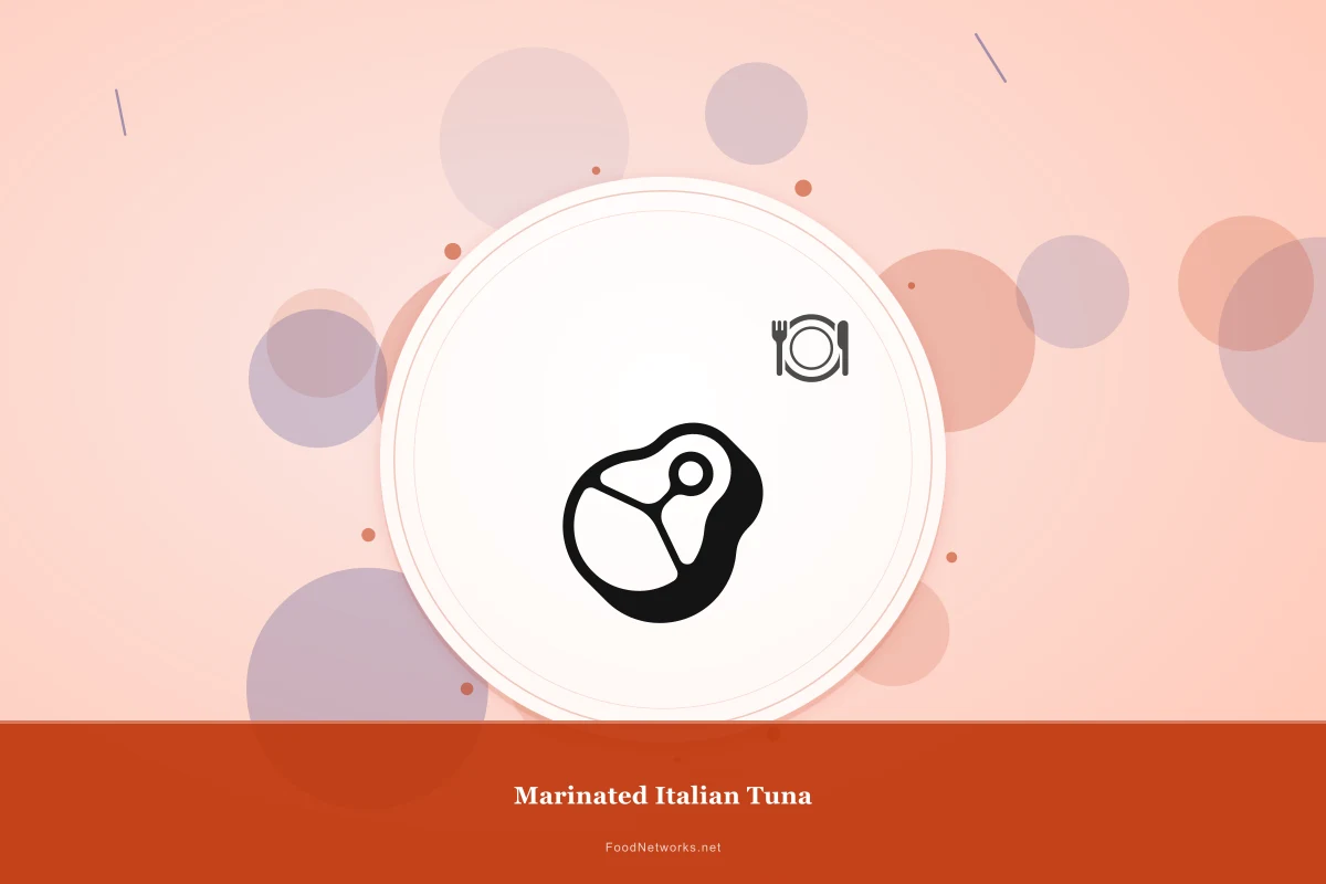 Why This Marinated Italian Tuna Recipe Works