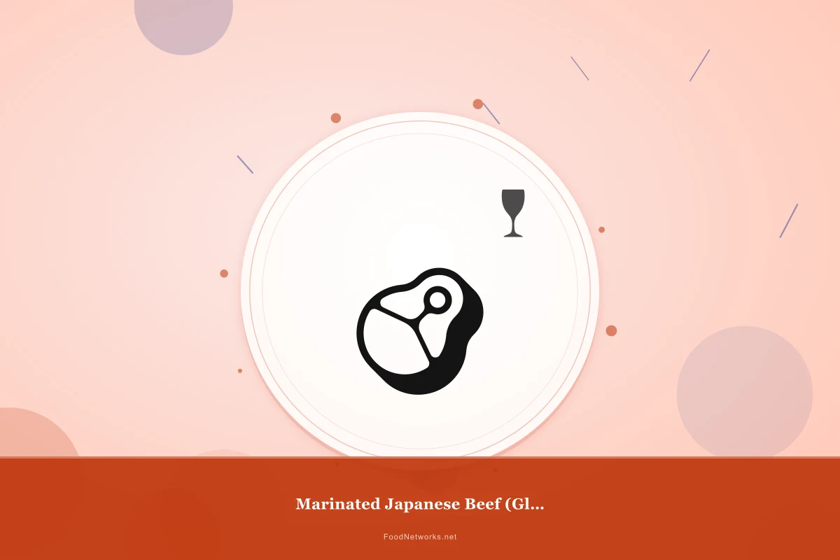 Why This Marinated Japanese Beef (Gluten-Free) Recipe Works