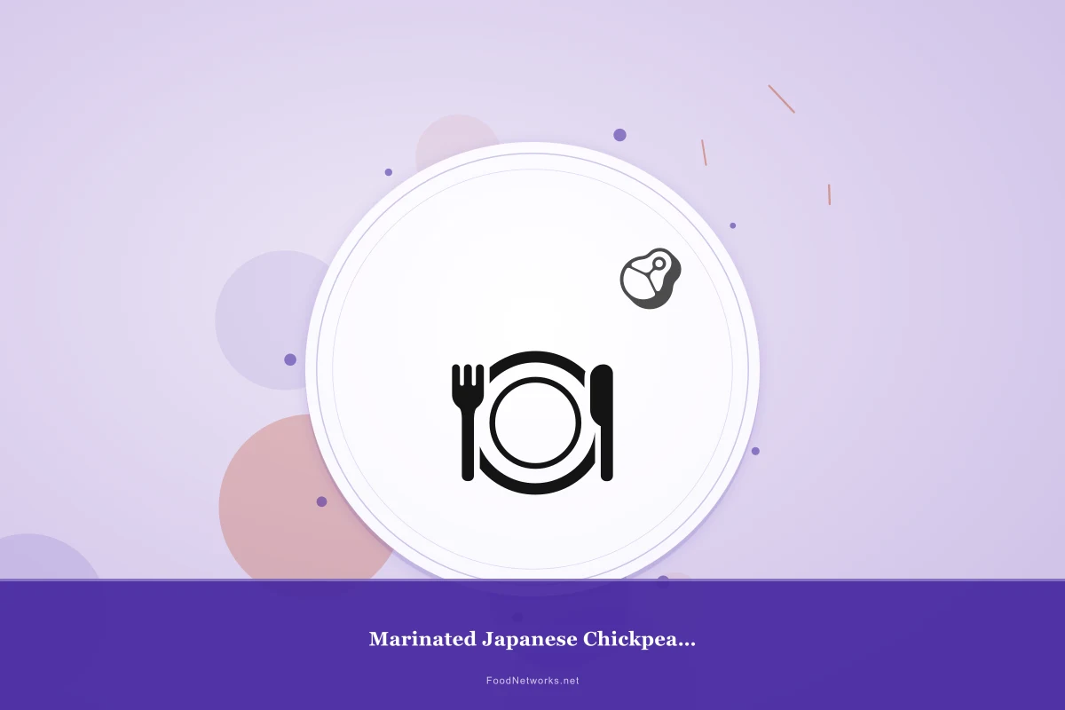 Why This Marinated Japanese Chickpeas (Gluten-Free) Recipe Works