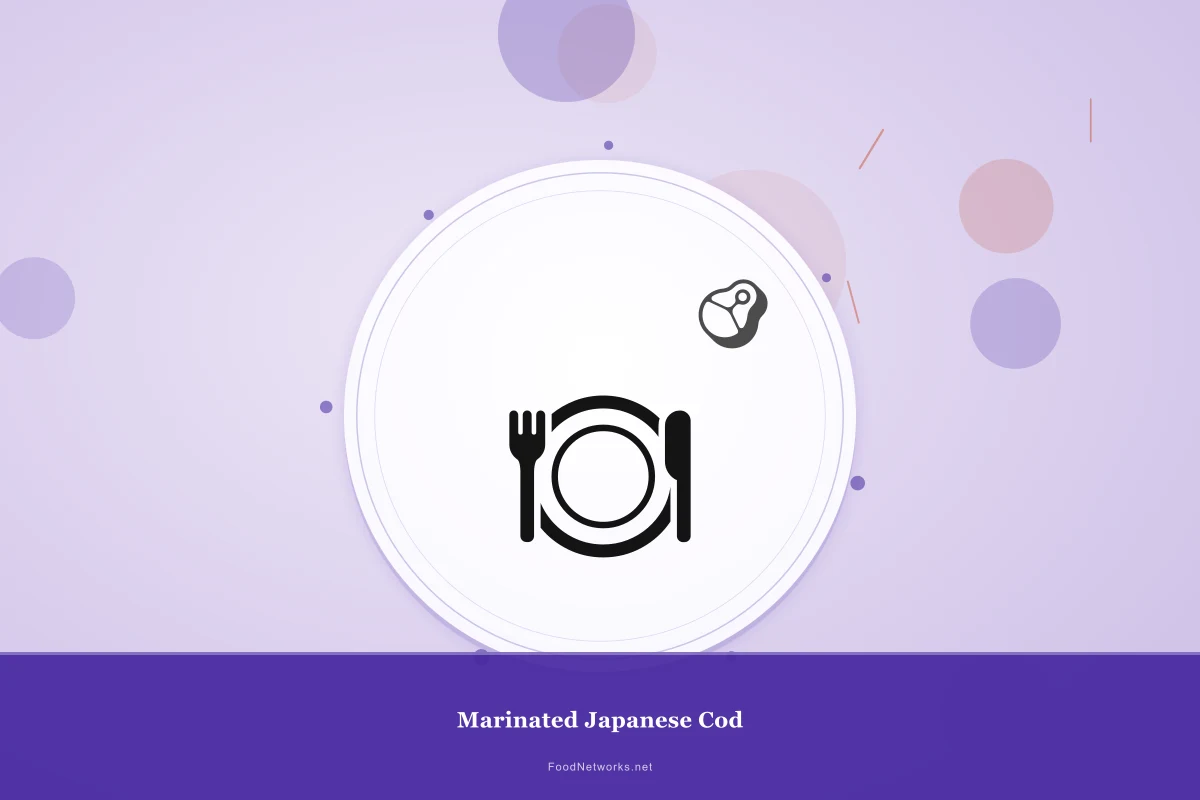 Why This Marinated Japanese Cod Recipe Works