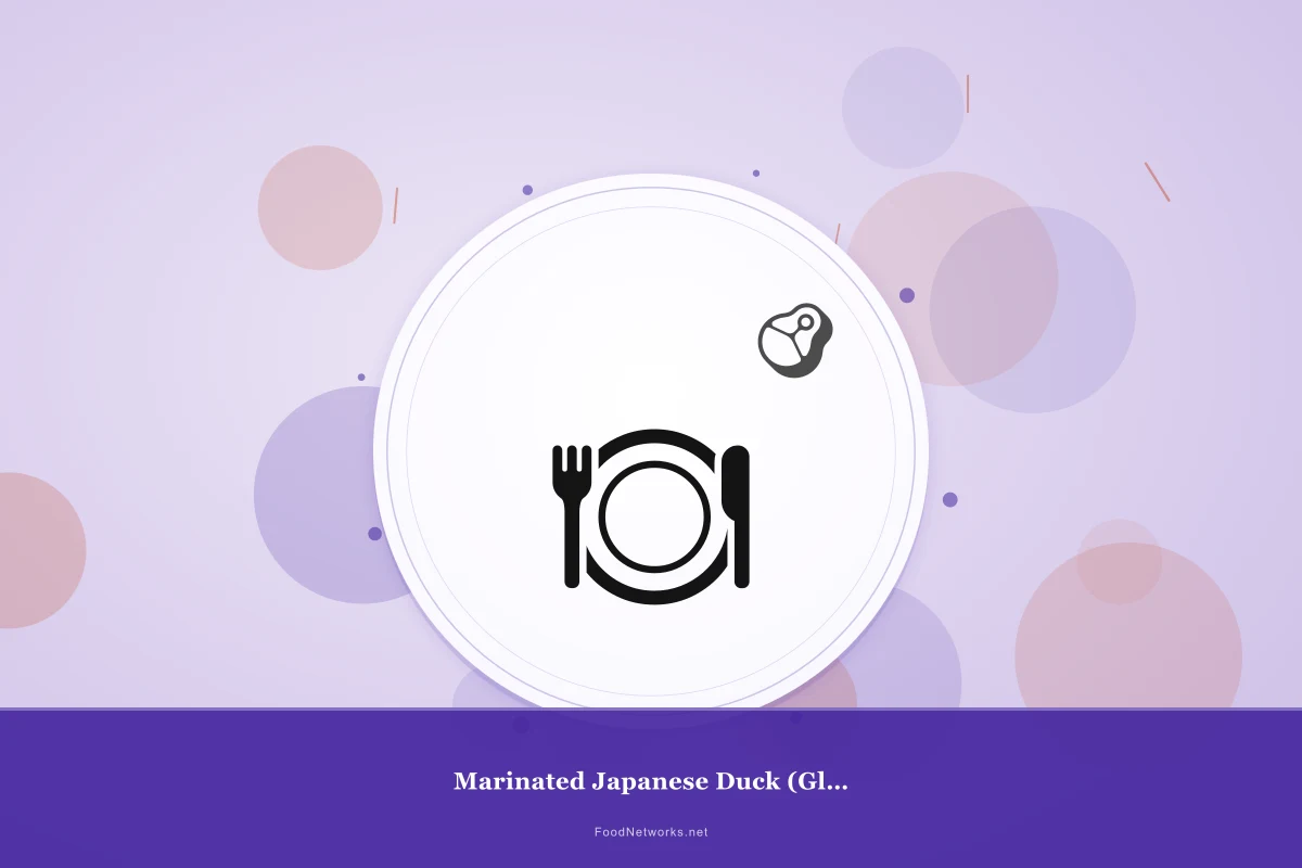 Why This Marinated Japanese Duck (Gluten-Free) Recipe Works