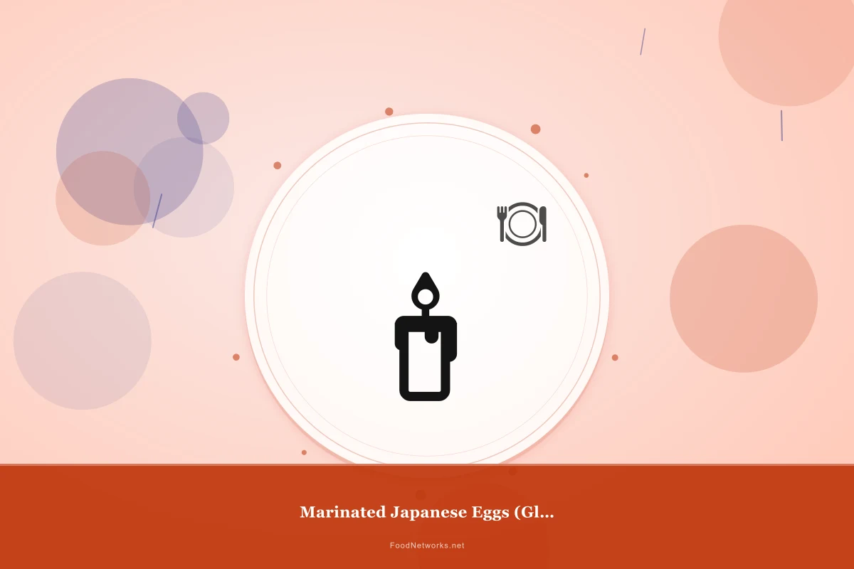 Why This Marinated Japanese Eggs (Gluten-Free) Recipe Works