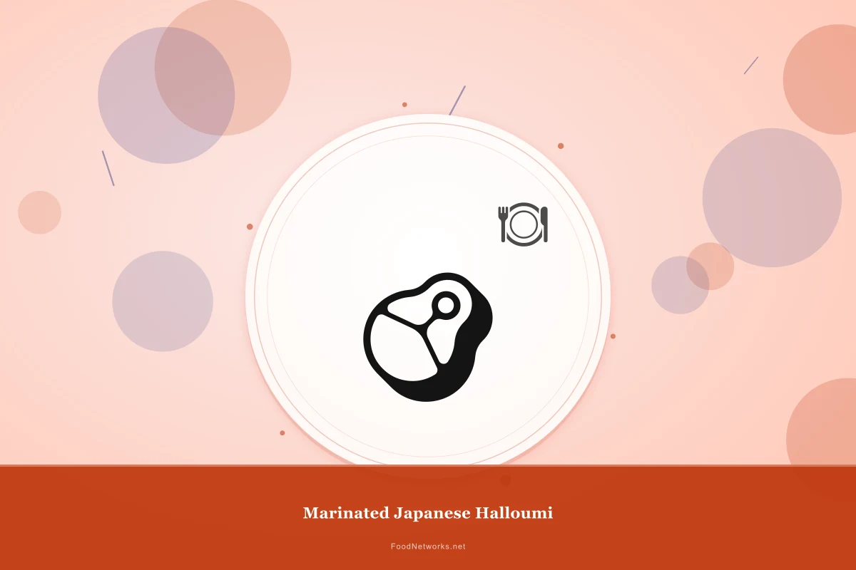 Why This Marinated Japanese Halloumi Recipe Works