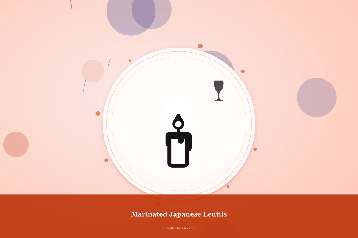 Why This Marinated Japanese Lentils Recipe Works