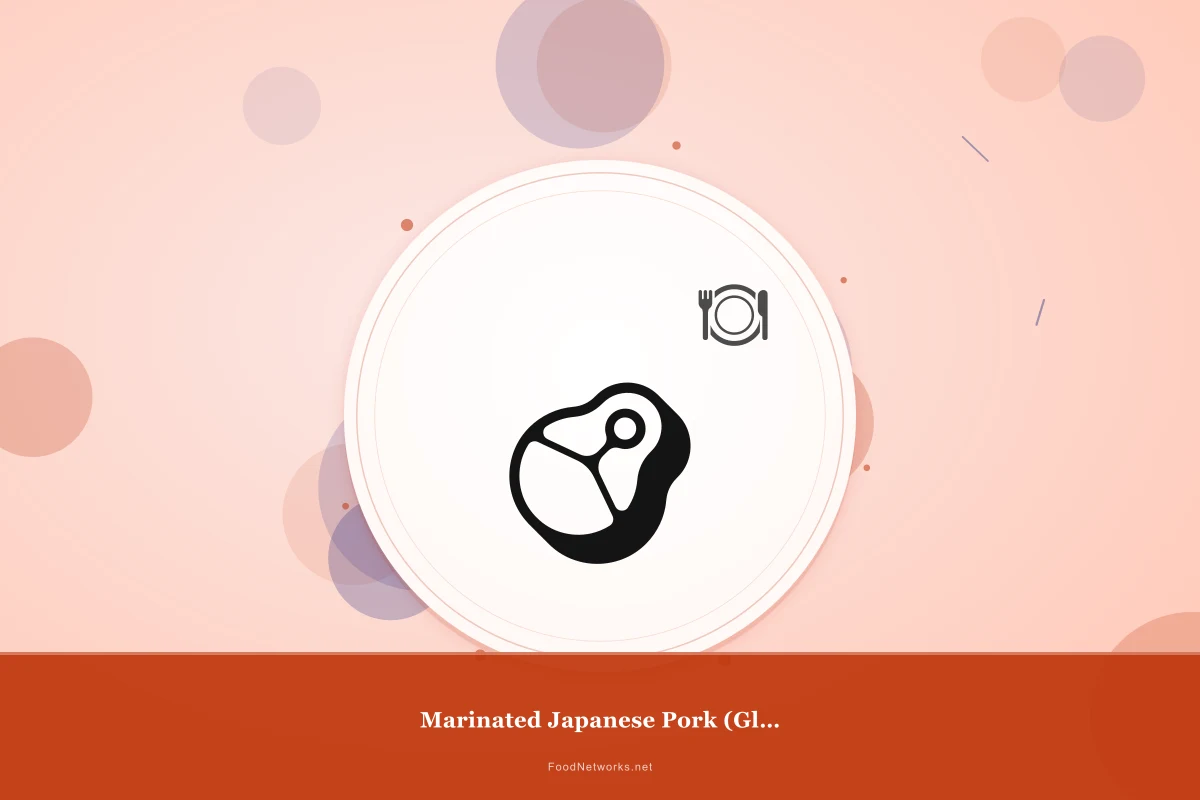 Why This Marinated Japanese Pork (Gluten-Free) Recipe Works