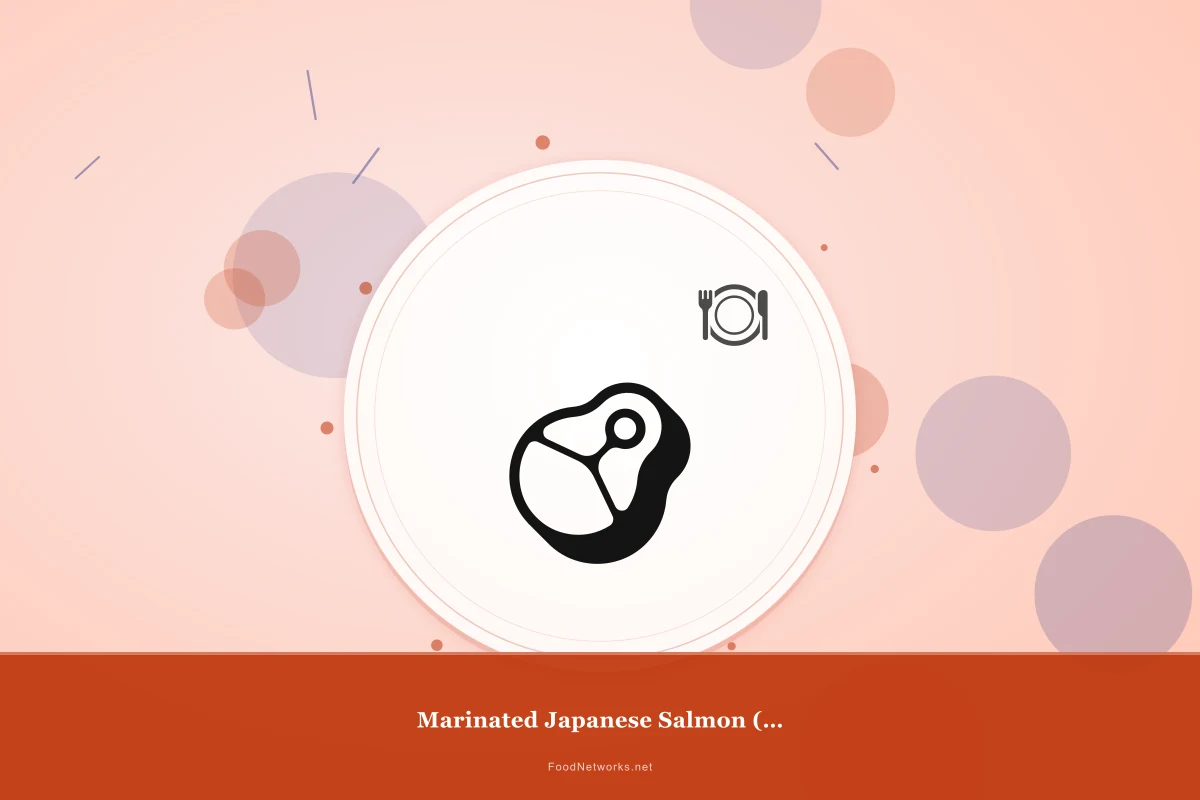 Why This Marinated Japanese Salmon (Gluten-Free) Recipe Works
