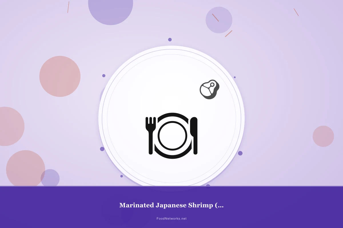 Why This Marinated Japanese Shrimp (Gluten-Free) Recipe Works