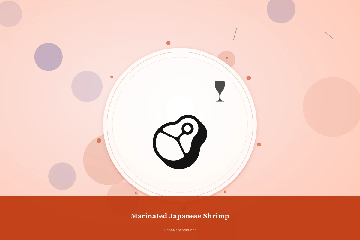 Why This Marinated Japanese Shrimp Recipe Works
