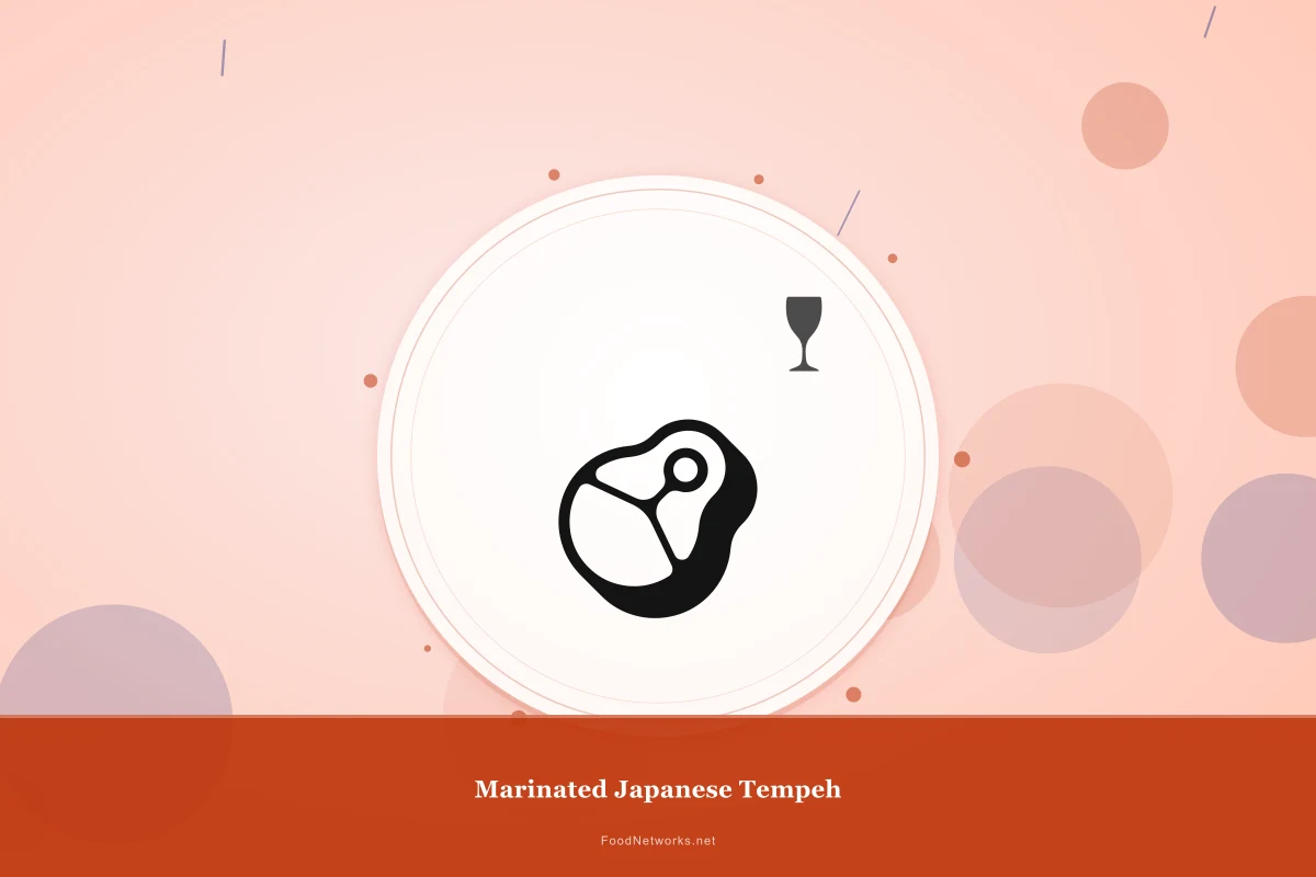 Why This Marinated Japanese Tempeh Recipe Works