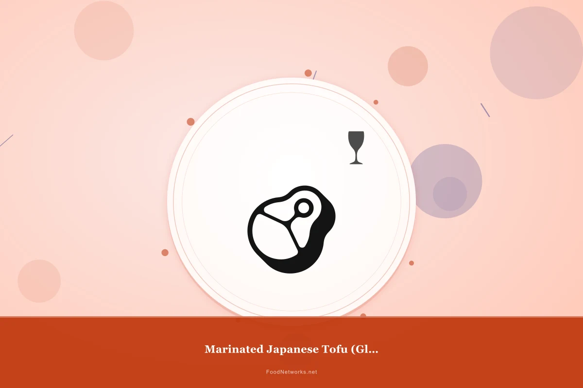 Why This Marinated Japanese Tofu (Gluten-Free) Recipe Works