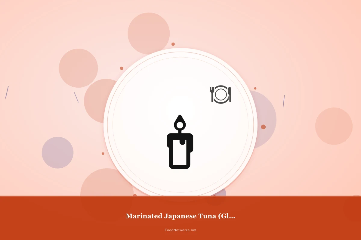 Why This Marinated Japanese Tuna (Gluten-Free) Recipe Works
