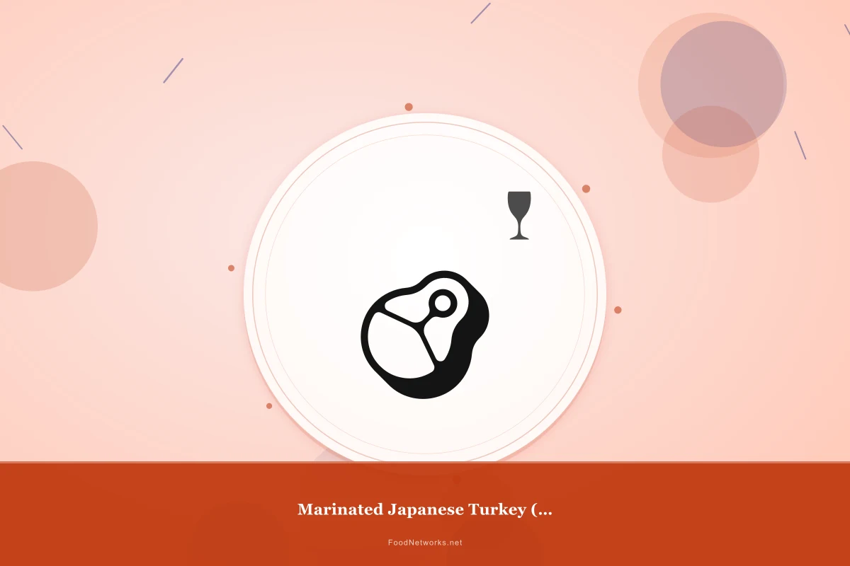 Why This Marinated Japanese Turkey (Gluten-Free) Recipe Works
