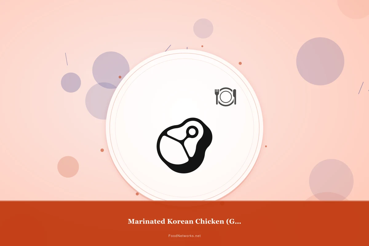 Why This Marinated Korean Chicken (Gluten-Free) Recipe Works