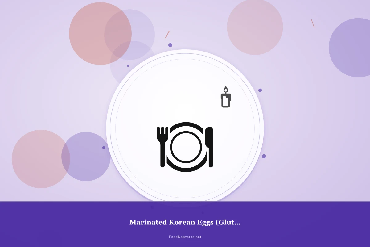 Why This Marinated Korean Eggs (Gluten-Free) Recipe Works