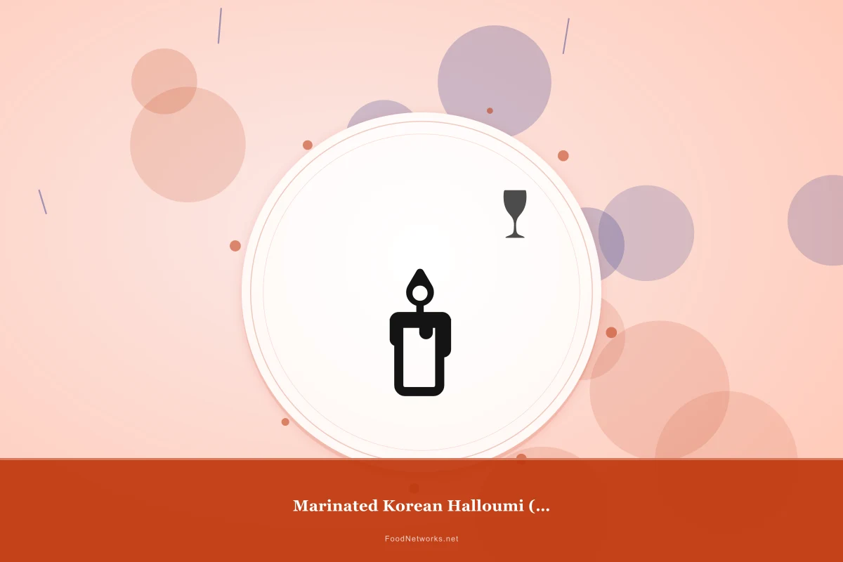 Why This Marinated Korean Halloumi (Gluten-Free) Recipe Works