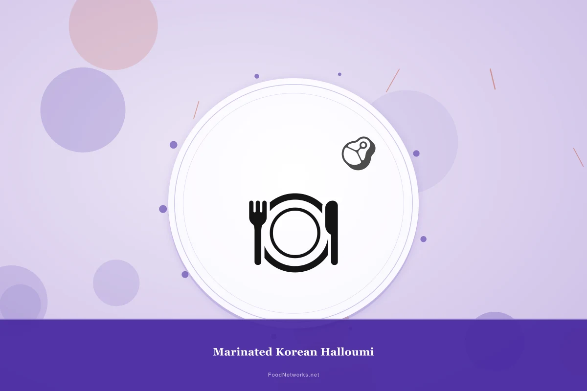 Why This Marinated Korean Halloumi Recipe Works