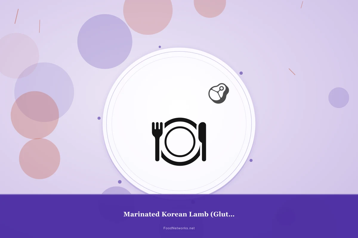 Why This Marinated Korean Lamb (Gluten-Free) Recipe Works