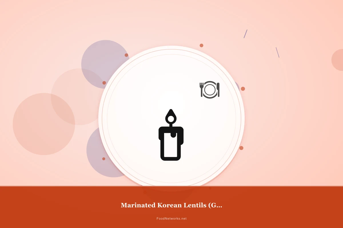 Why This Marinated Korean Lentils (Gluten-Free) Recipe Works
