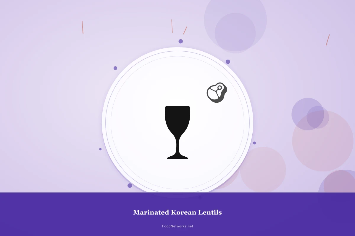Why This Marinated Korean Lentils Recipe Works
