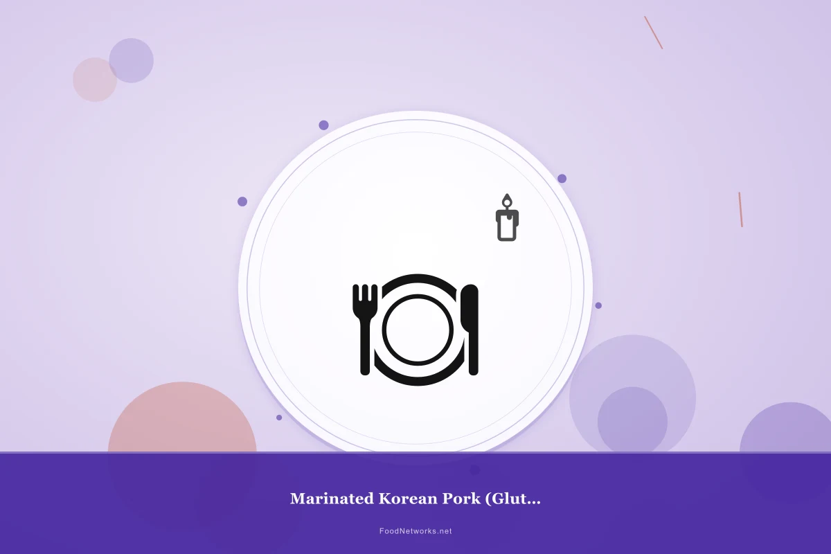 Why This Marinated Korean Pork (Gluten-Free) Recipe Works