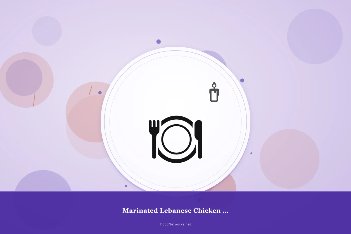 Why This Marinated Lebanese Chicken (Gluten-Free) Recipe Works
