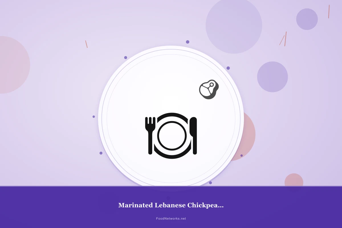 Why This Marinated Lebanese Chickpeas (Gluten-Free) Recipe Works