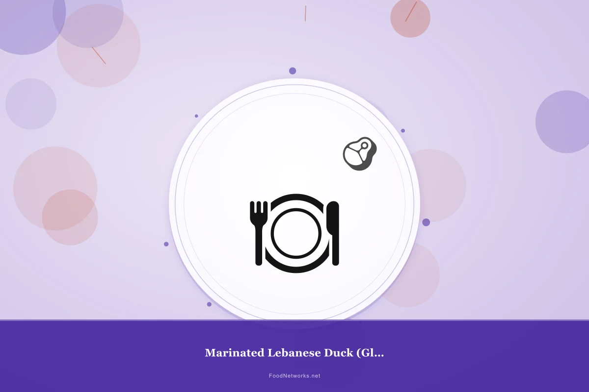 Why This Marinated Lebanese Duck (Gluten-Free) Recipe Works