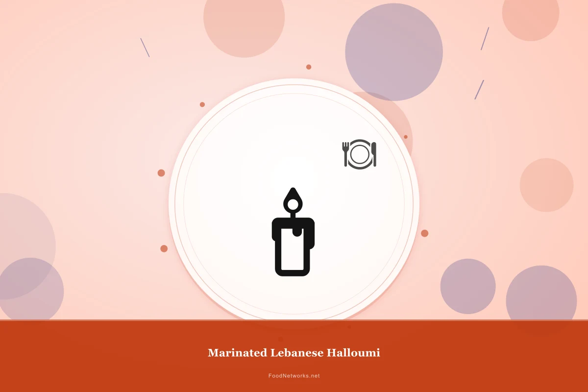 Why This Marinated Lebanese Halloumi Recipe Works