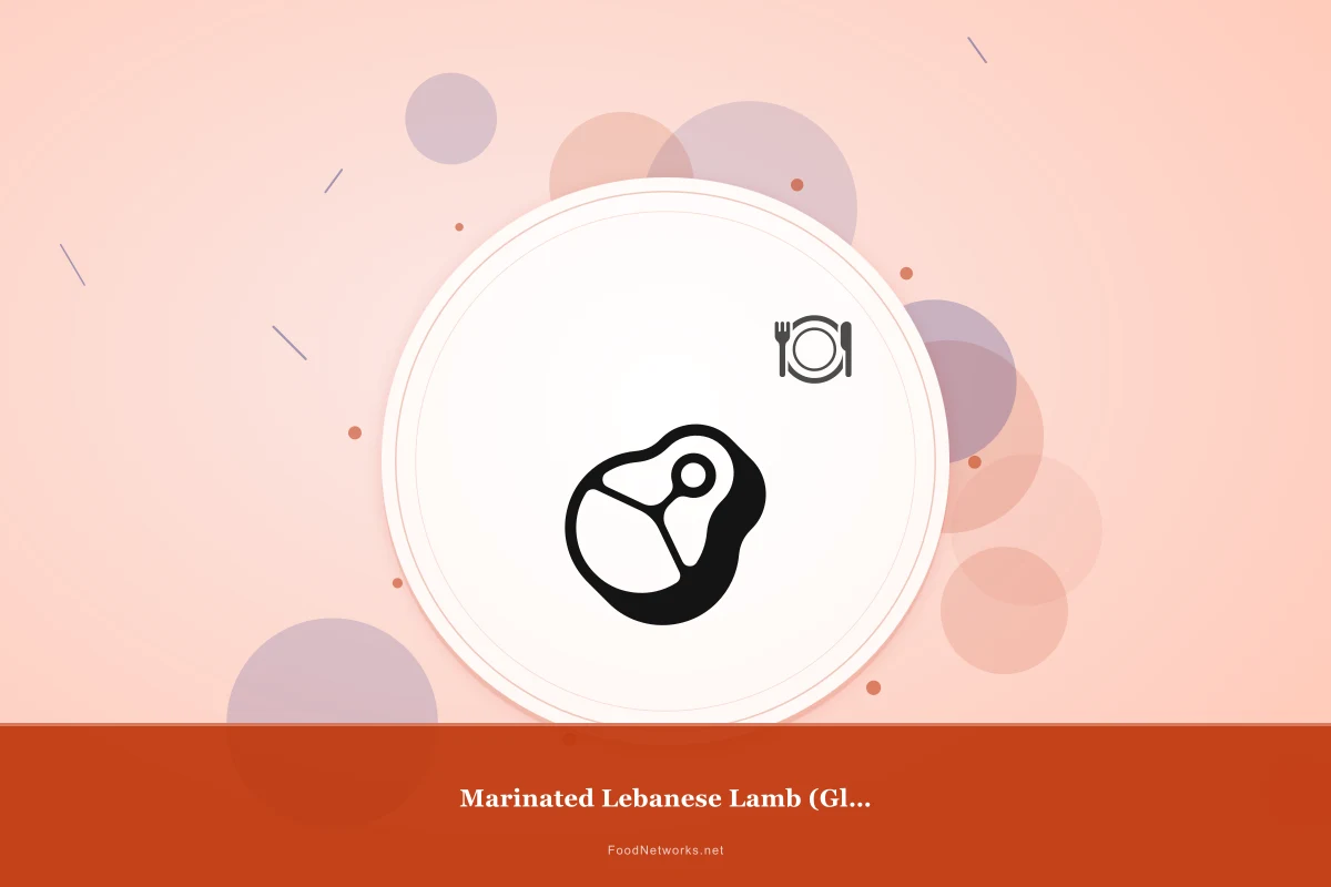 Why This Marinated Lebanese Lamb (Gluten-Free) Recipe Works