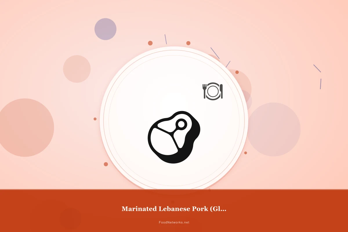 Why This Marinated Lebanese Pork (Gluten-Free) Recipe Works