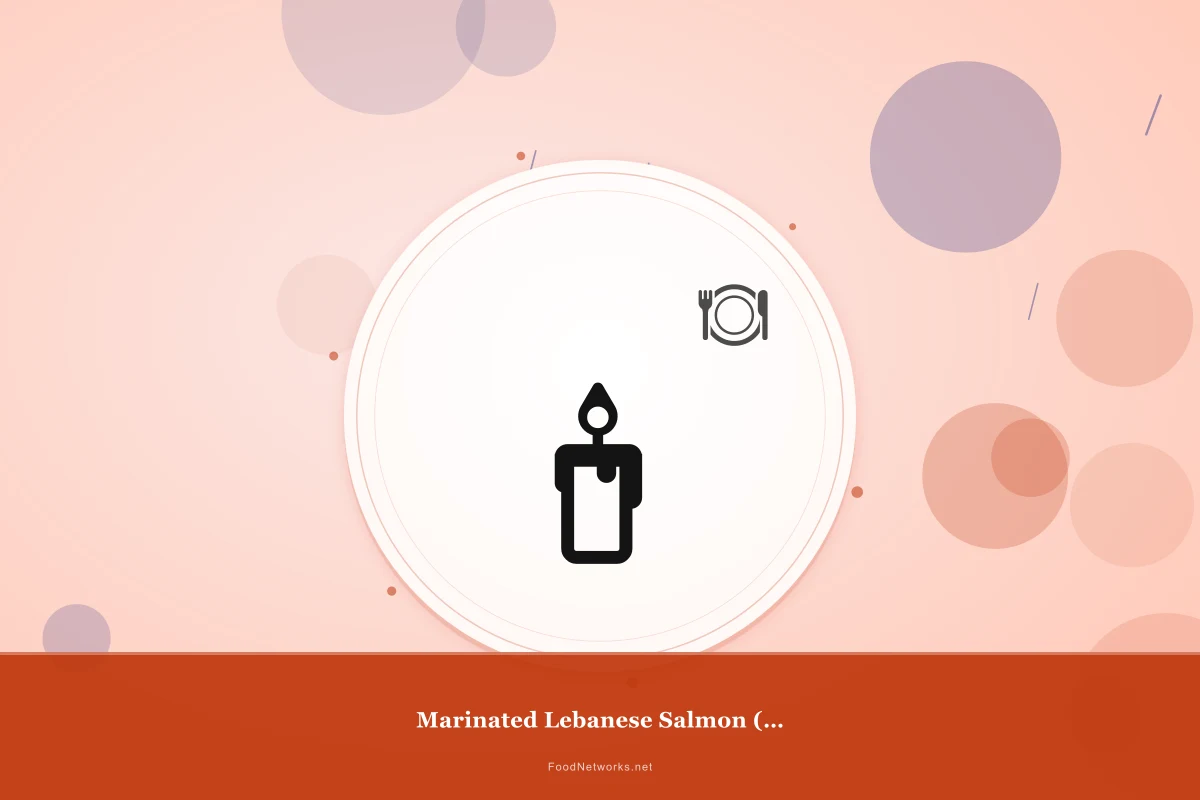 Why This Marinated Lebanese Salmon (Gluten-Free) Recipe Works