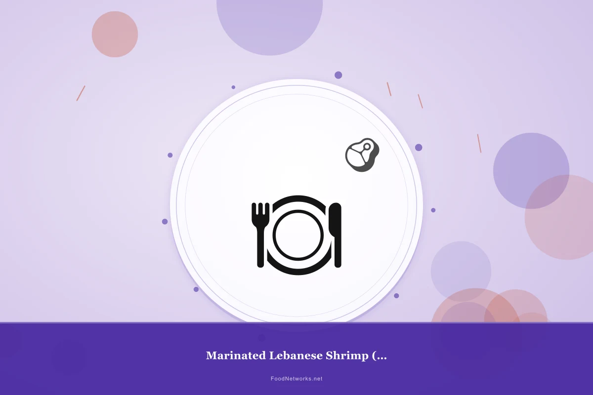 Why This Marinated Lebanese Shrimp (Gluten-Free) Recipe Works
