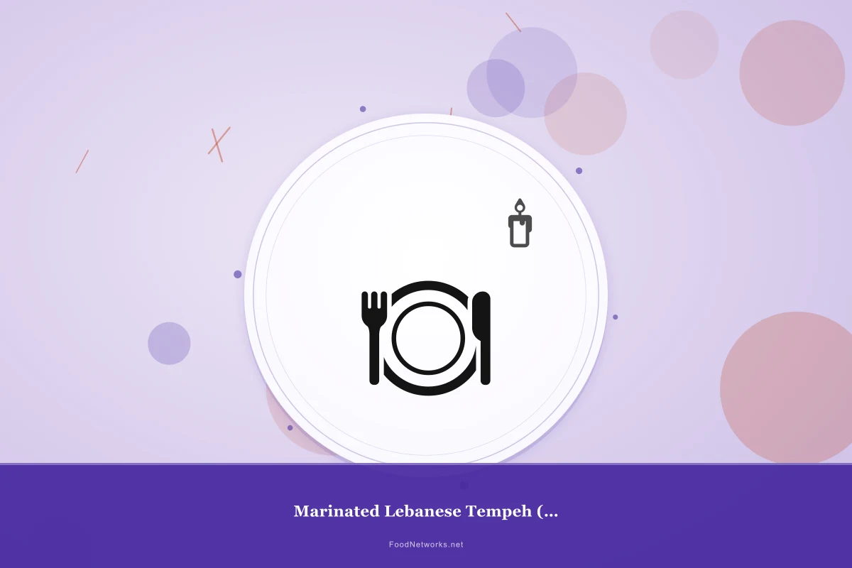 Why This Marinated Lebanese Tempeh (Gluten-Free) Recipe Works