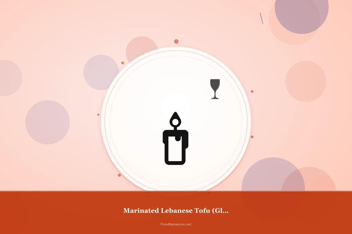 Why This Marinated Lebanese Tofu (Gluten-Free) Recipe Works