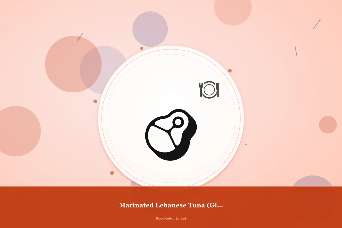 Why This Marinated Lebanese Tuna (Gluten-Free) Recipe Works