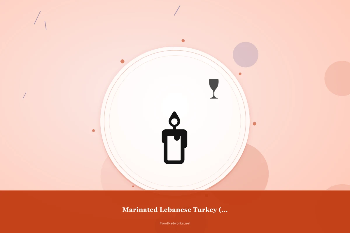 Why This Marinated Lebanese Turkey (Gluten-Free) Recipe Works