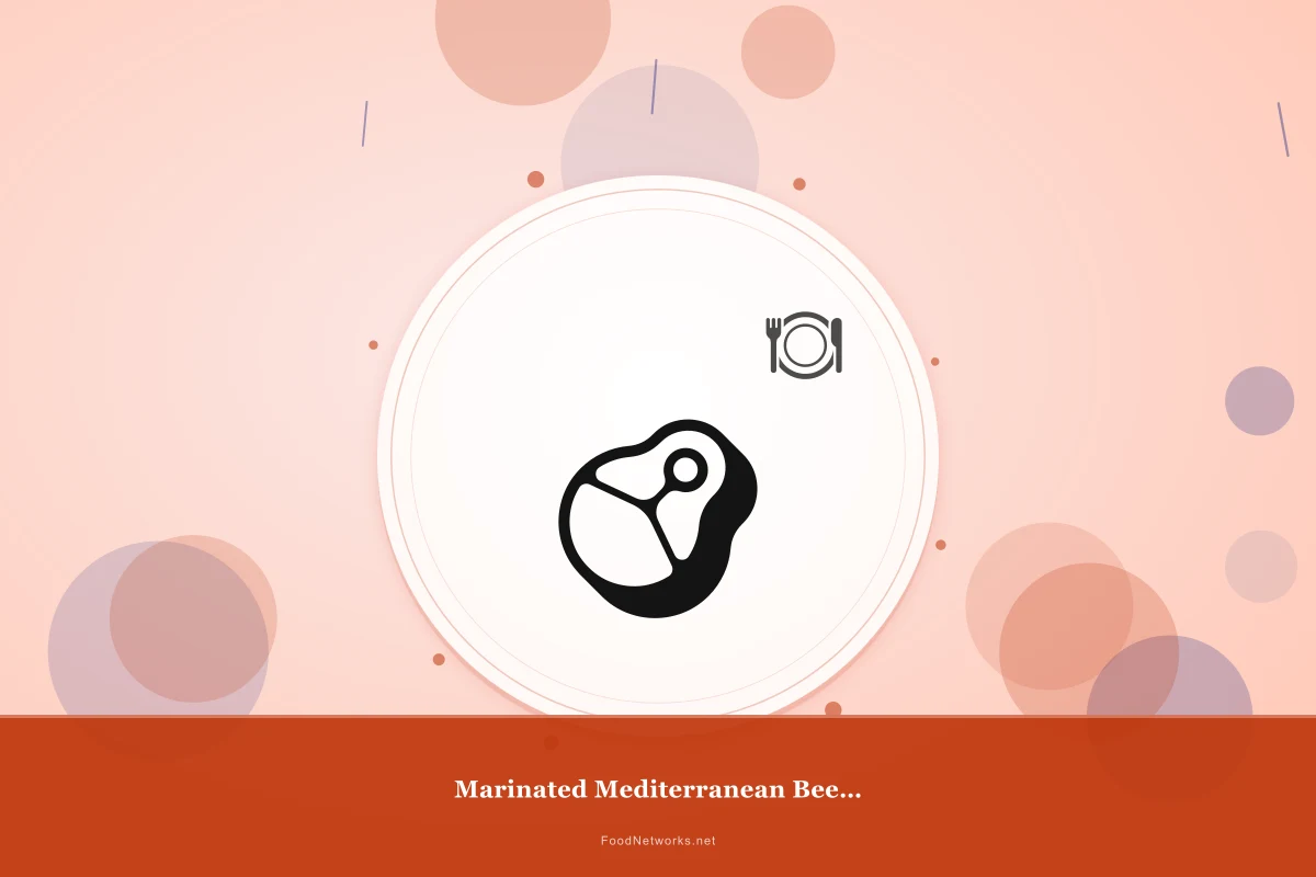 Why This Marinated Mediterranean Beef (Gluten-Free) Recipe Works