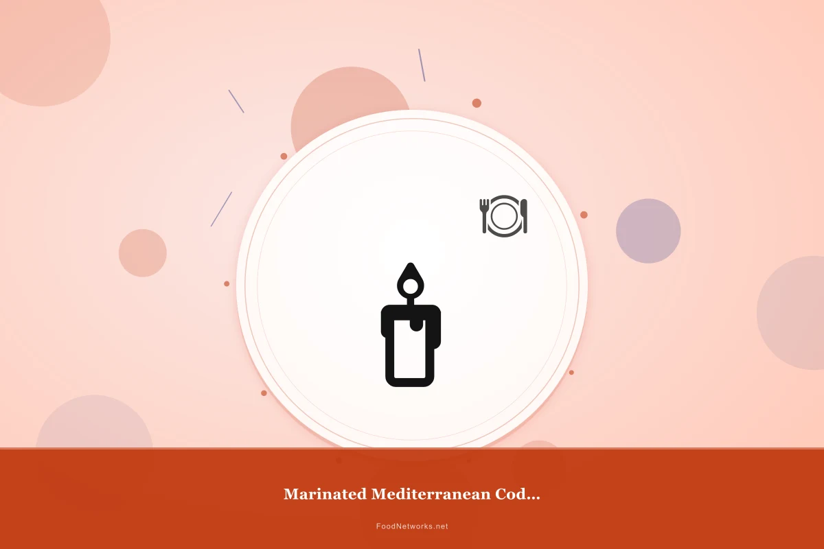Why This Marinated Mediterranean Cod (Gluten-Free) Recipe Works