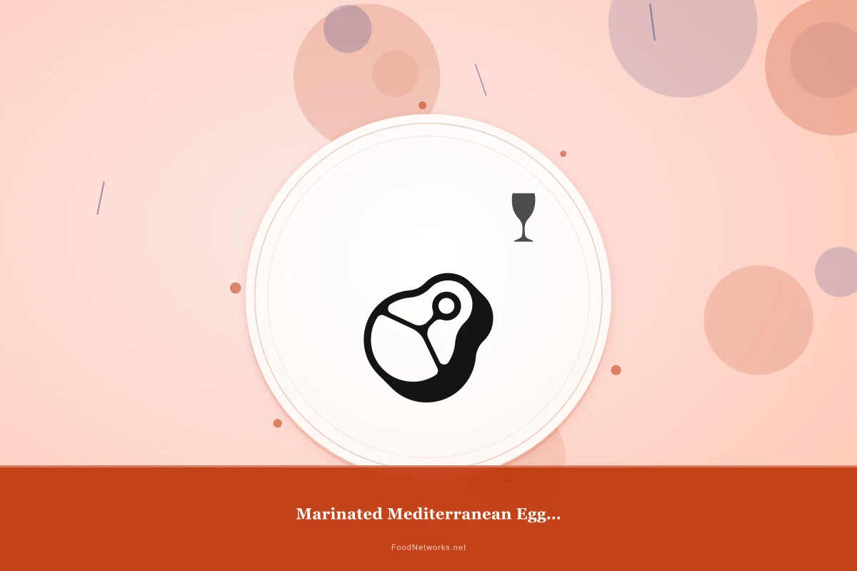 Why This Marinated Mediterranean Eggs (Gluten-Free) Recipe Works