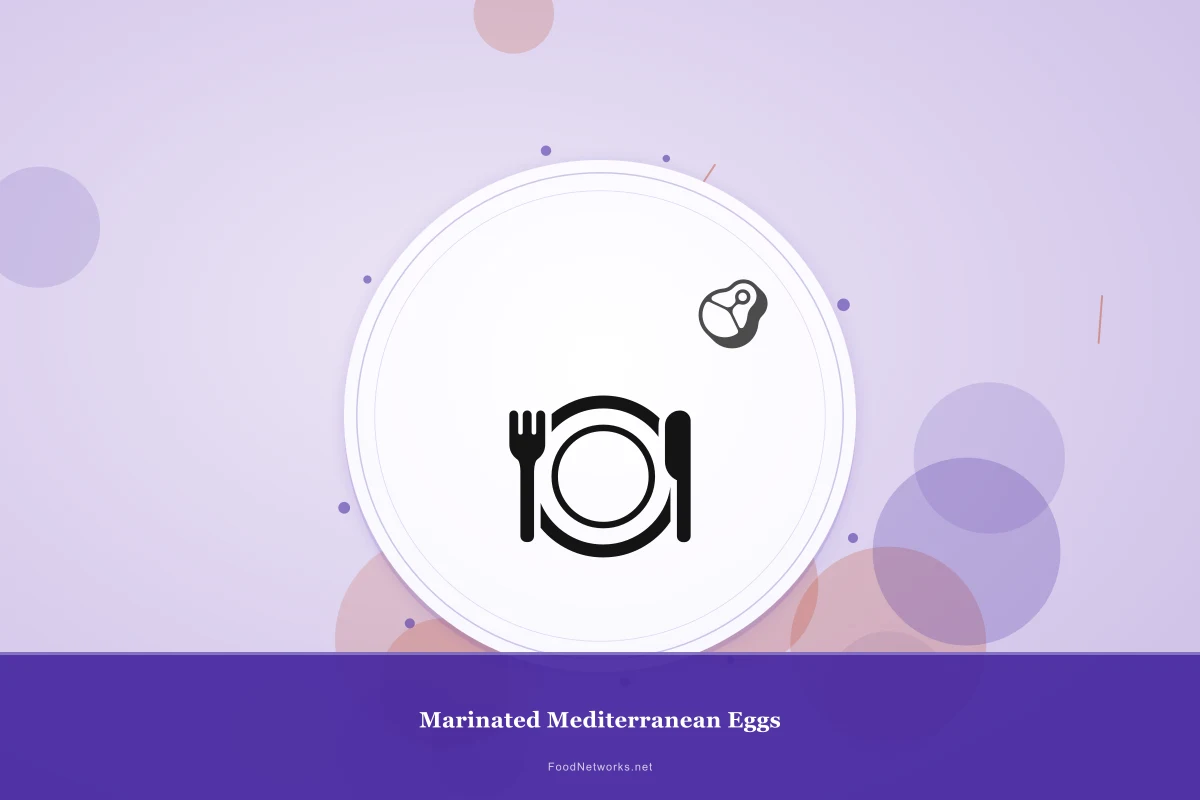 Why This Marinated Mediterranean Eggs Recipe Works