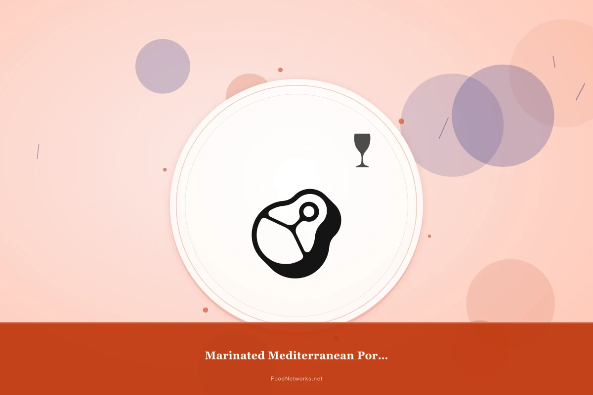 Why This Marinated Mediterranean Pork (Gluten-Free) Recipe Works