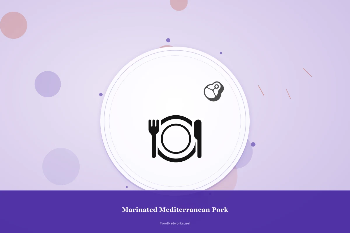 Why This Marinated Mediterranean Pork Recipe Works