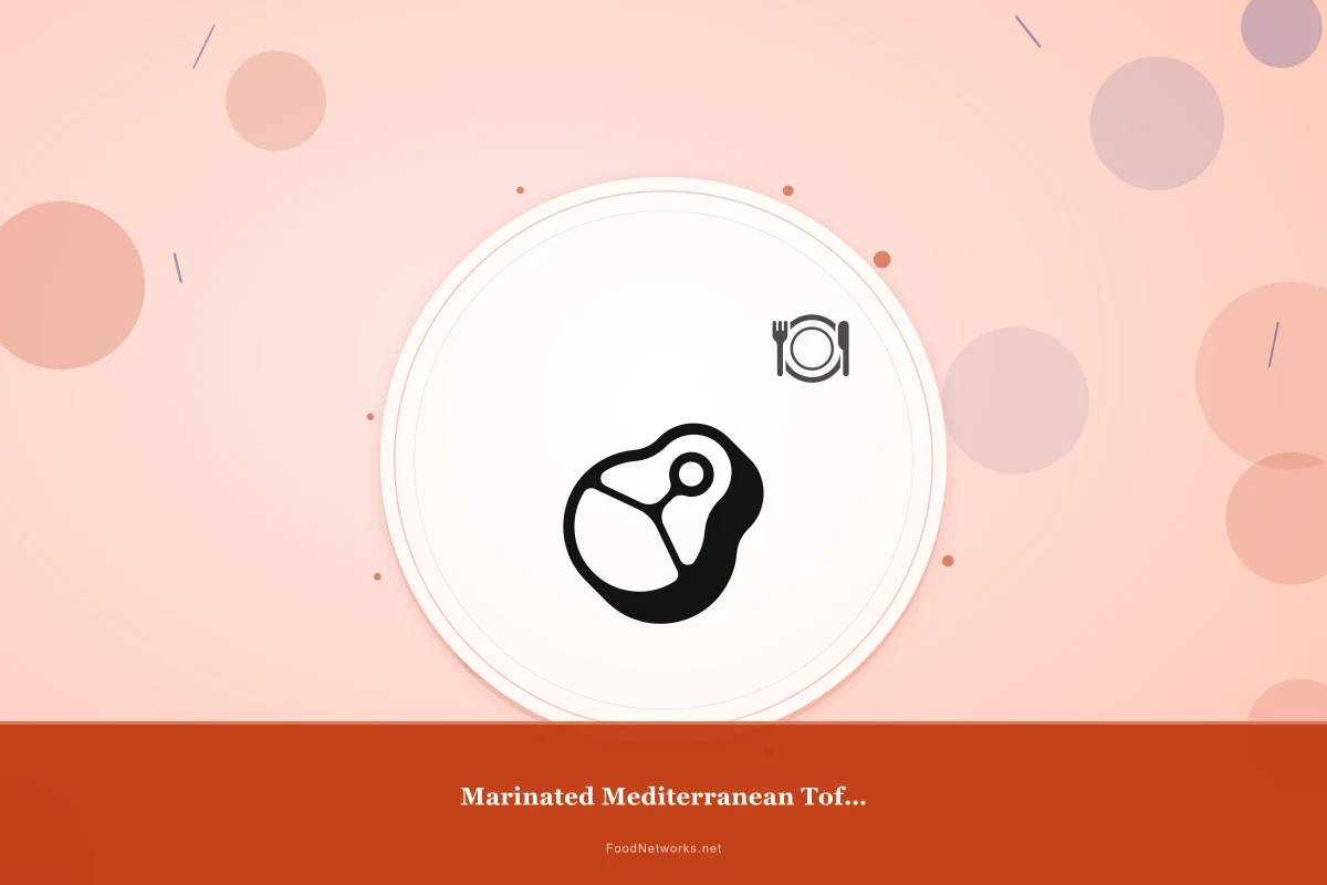 Why This Marinated Mediterranean Tofu (Gluten-Free) Recipe Works